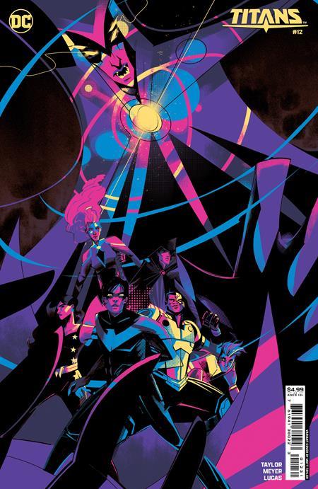 Titans #12 Cvr B Matt Taylor Card Stock Var DC Comics Comic Book