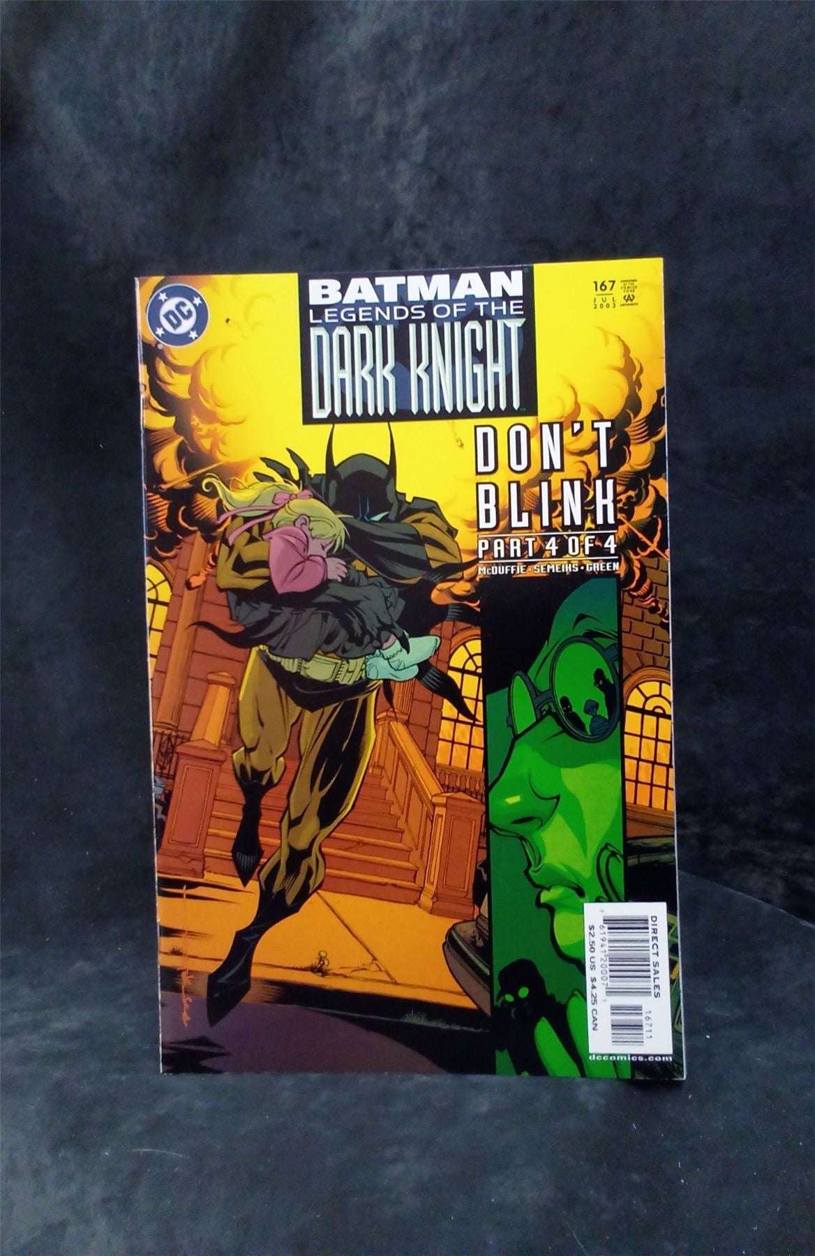 Batman: Legends of the Dark Knight #167 2003 DC Comics Comic Book