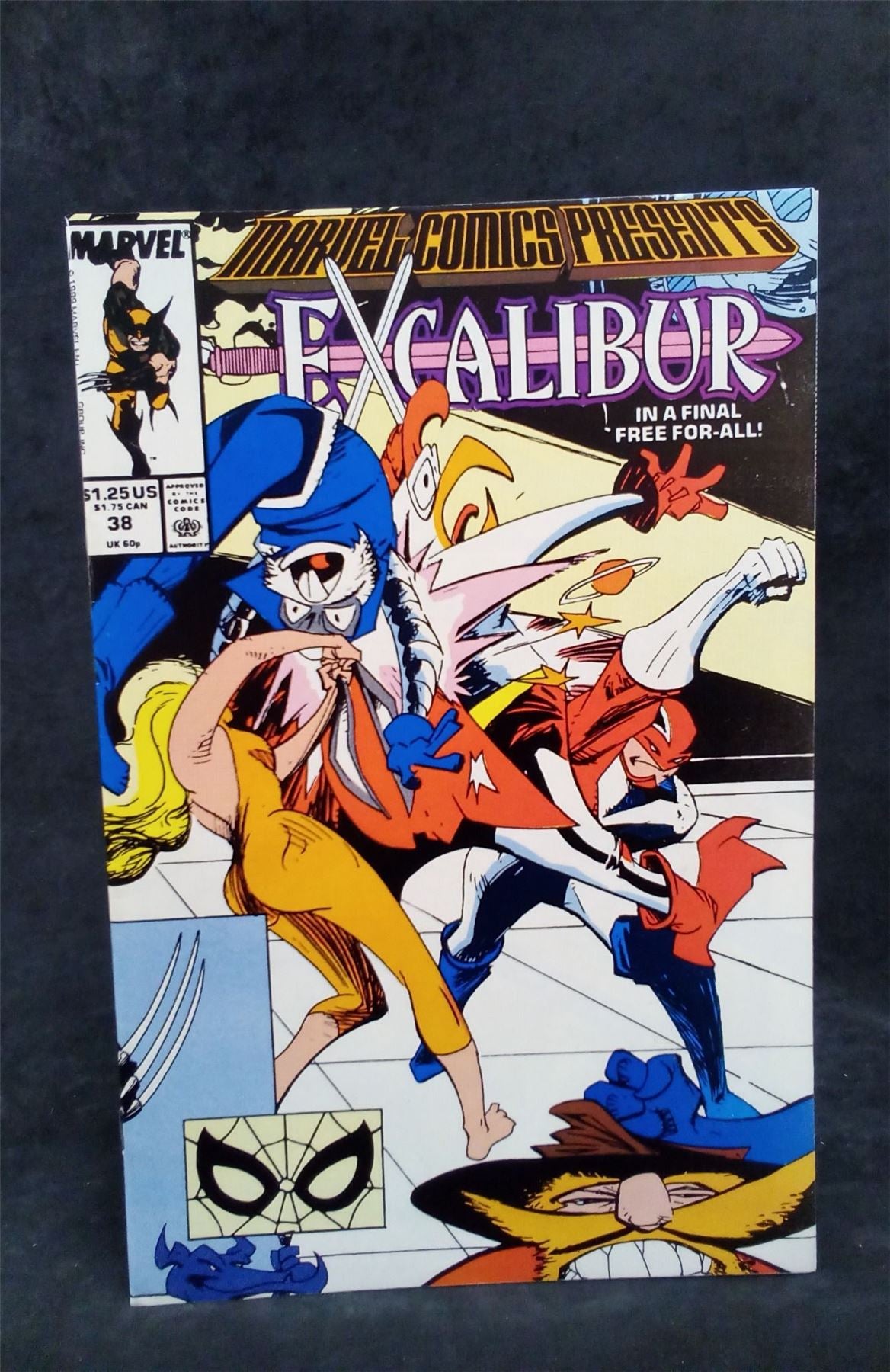 Marvel Comics Presents #38 1989 Marvel Comics Comic Book