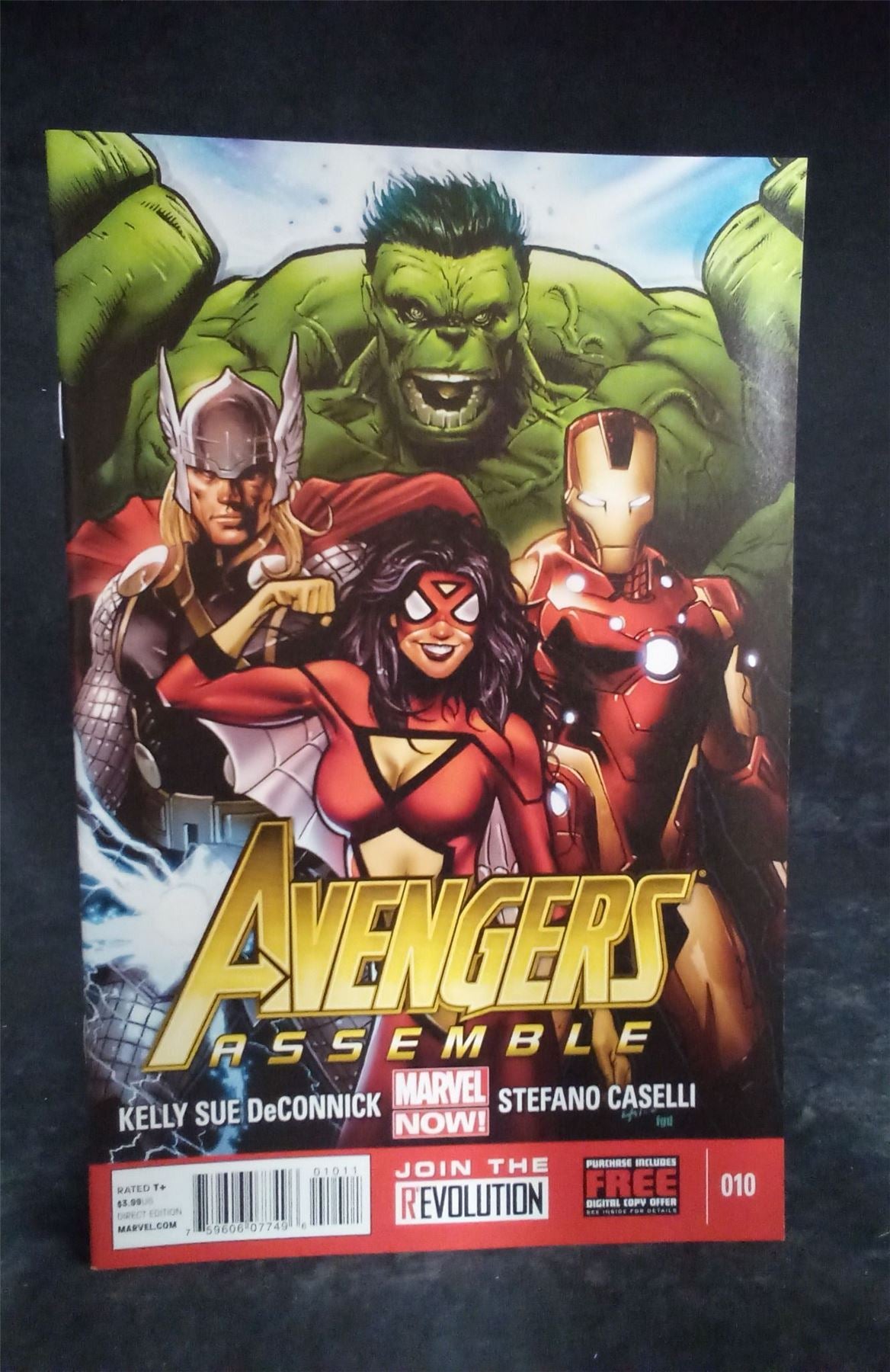 Avengers Assemble #10 2013 Marvel Comics Comic Book