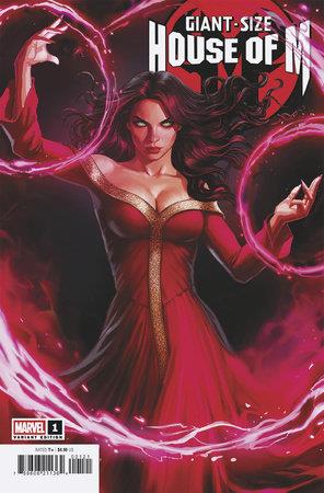 Giant-size House Of M #1 Ivan Talavera Var Marvel Prh Comic Book 2025