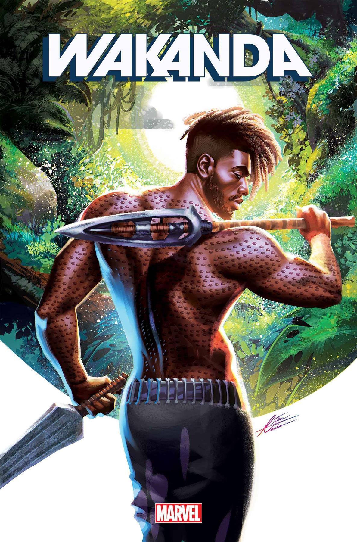 Wakanda #3 (of 5) Marvel Prh Comic Book