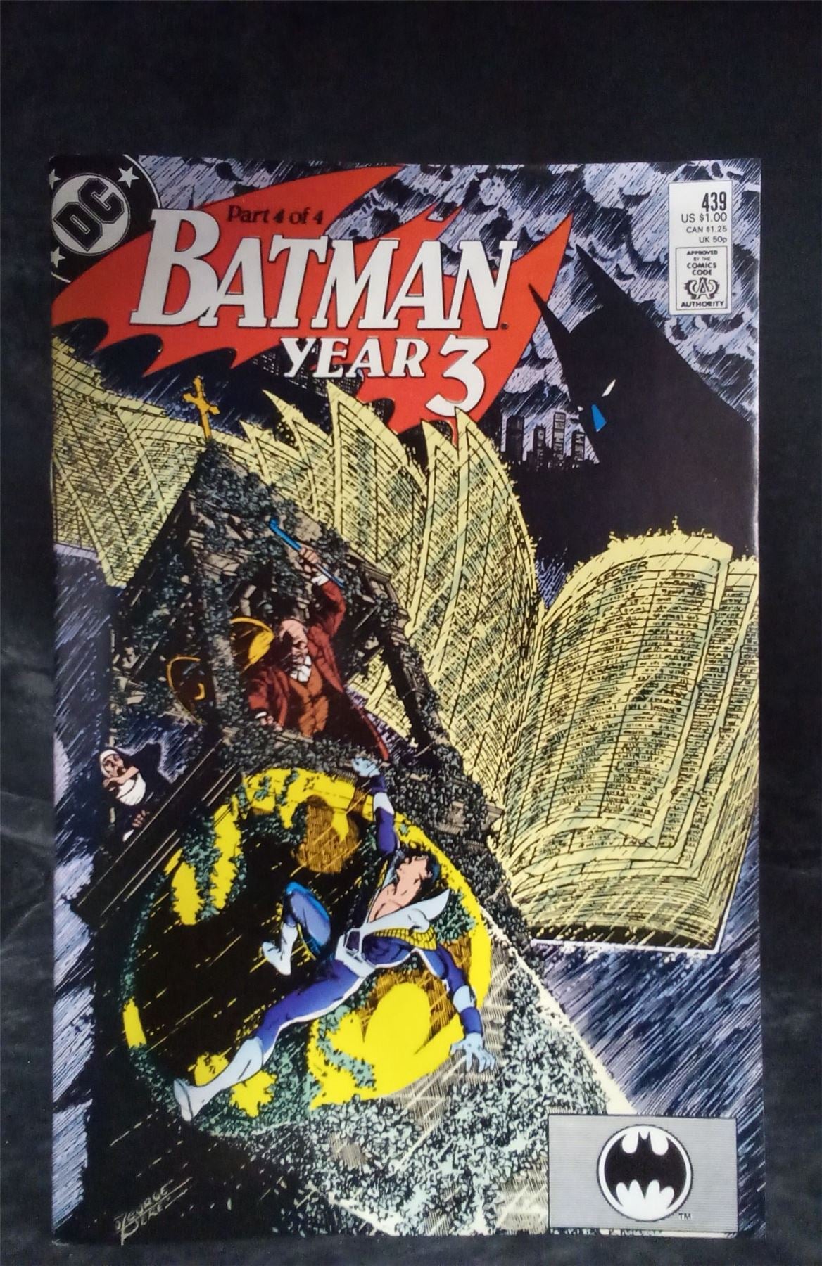 Batman #439 1989 DC Comics Comic Book