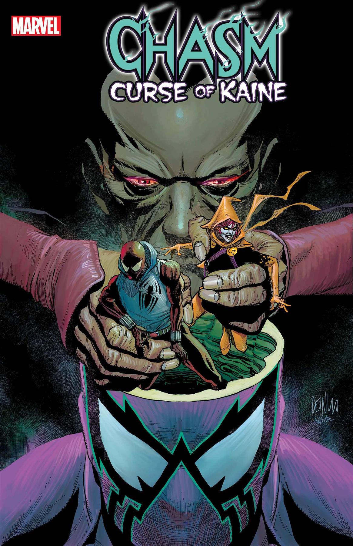 Chasm Curse Of Kaine #2 Marvel Prh Comic Book 2024