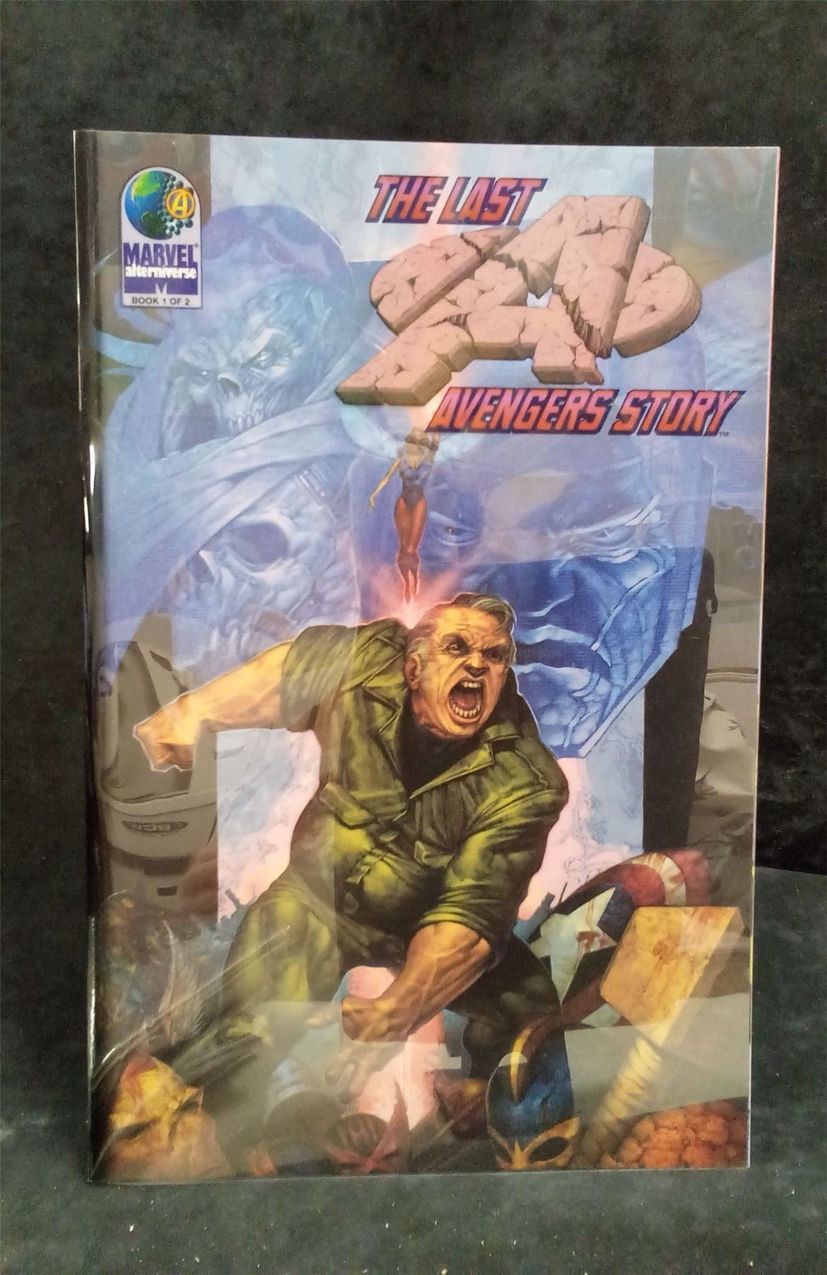 The Last Avengers Story #1 1995 Marvel Comics Comic Book