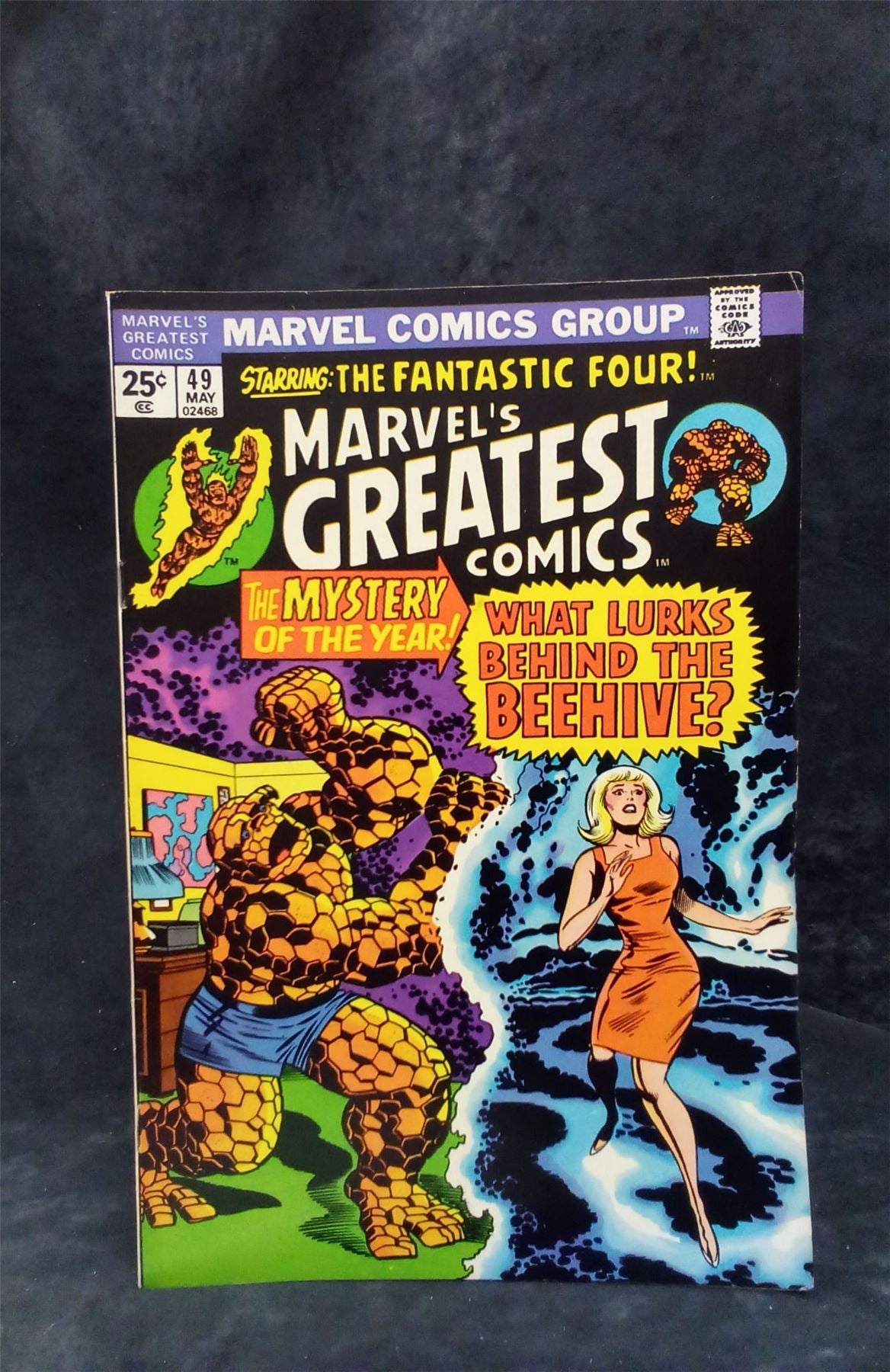 Marvel's Greatest Comics #49 1974 Marvel Comics Comic Book