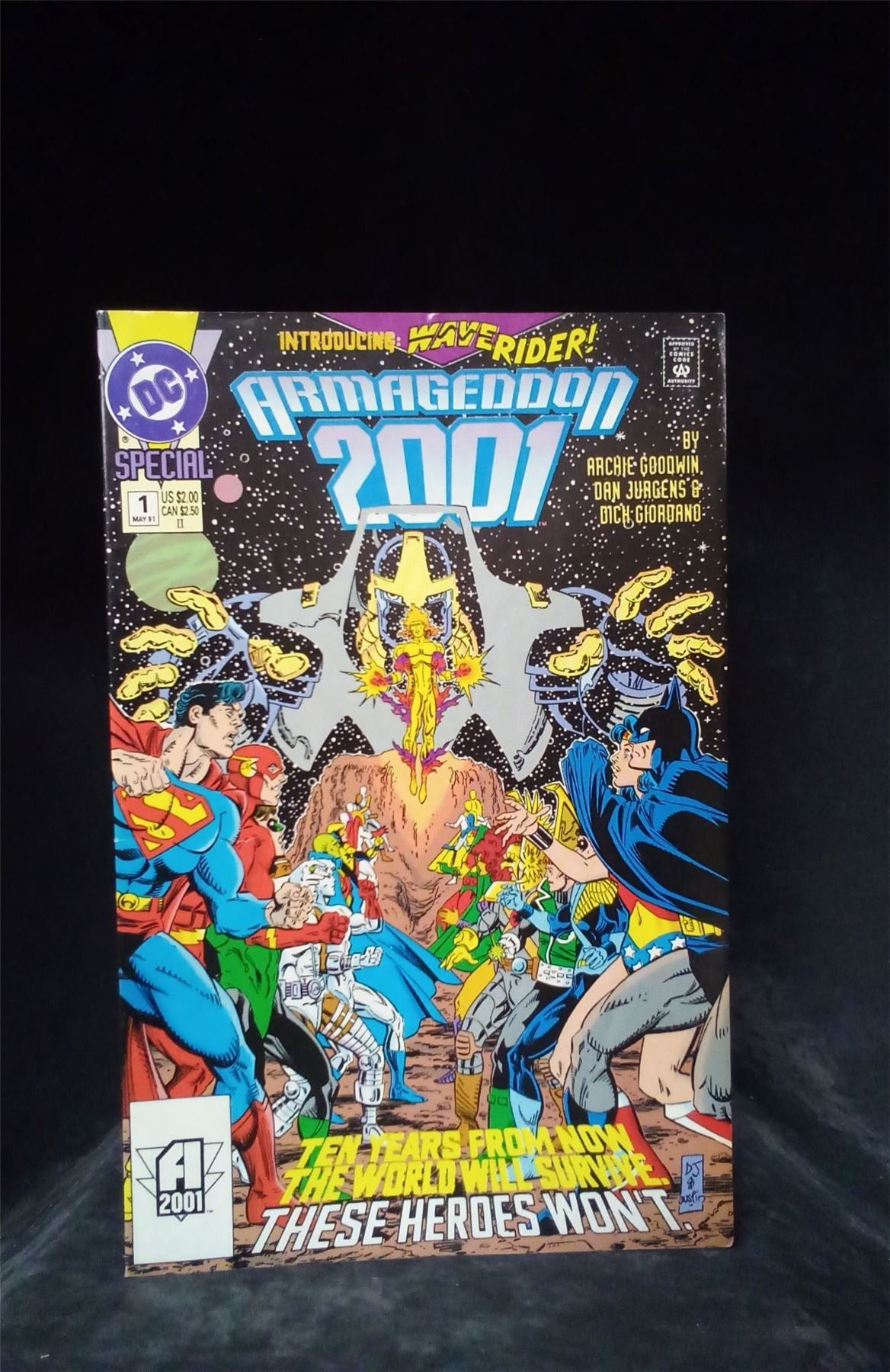 Armageddon 2001 #1 1991 DC Comics Comic Book