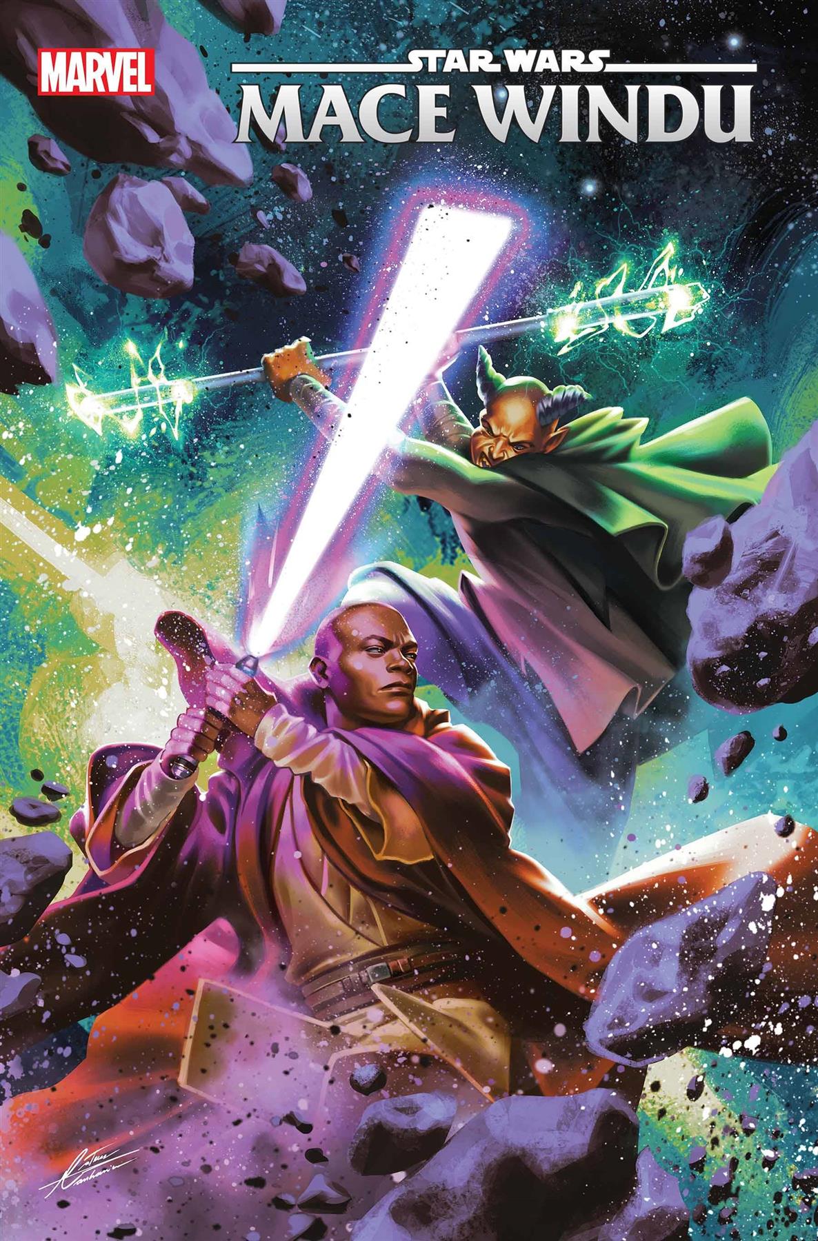 Star Wars Mace Windu #4 () Marvel Prh Comic Book 2024