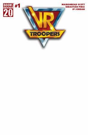Vr Troopers #1 Cvr F Blank Sketch Var Cvr F Blank Sketch Var Boom Prh Comic Book 2025