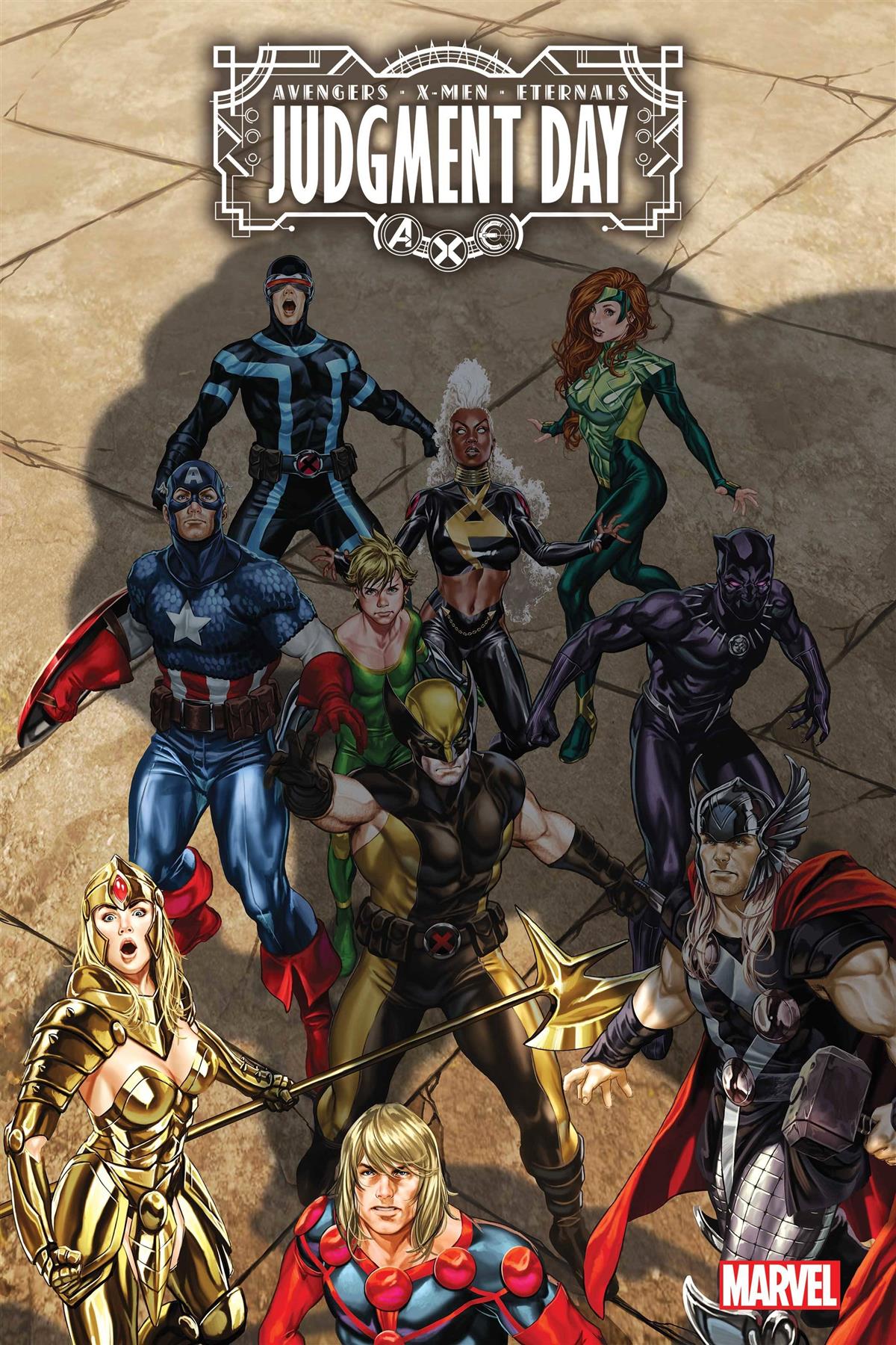 Axe Judgment Day #5 () Marvel Prh Comic Book 2022