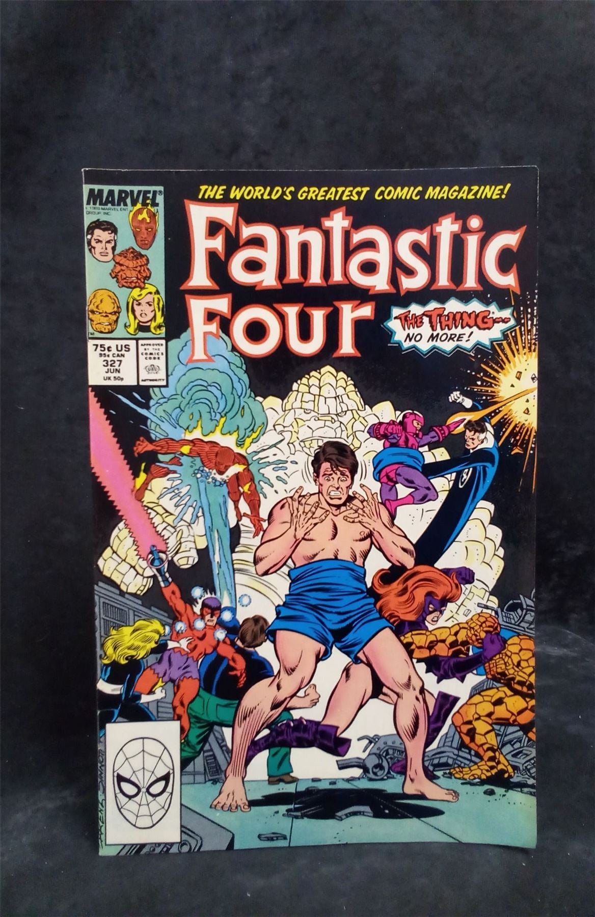 Fantastic Four #327 1989 Marvel Comics Comic Book