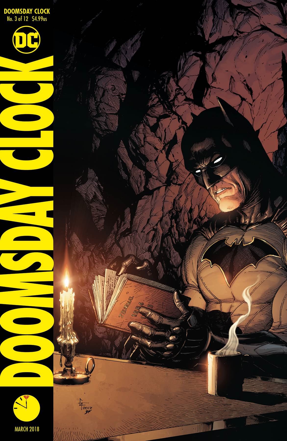 Doomsday Clock #3 (Var Ed) DC Comics Comic Book
