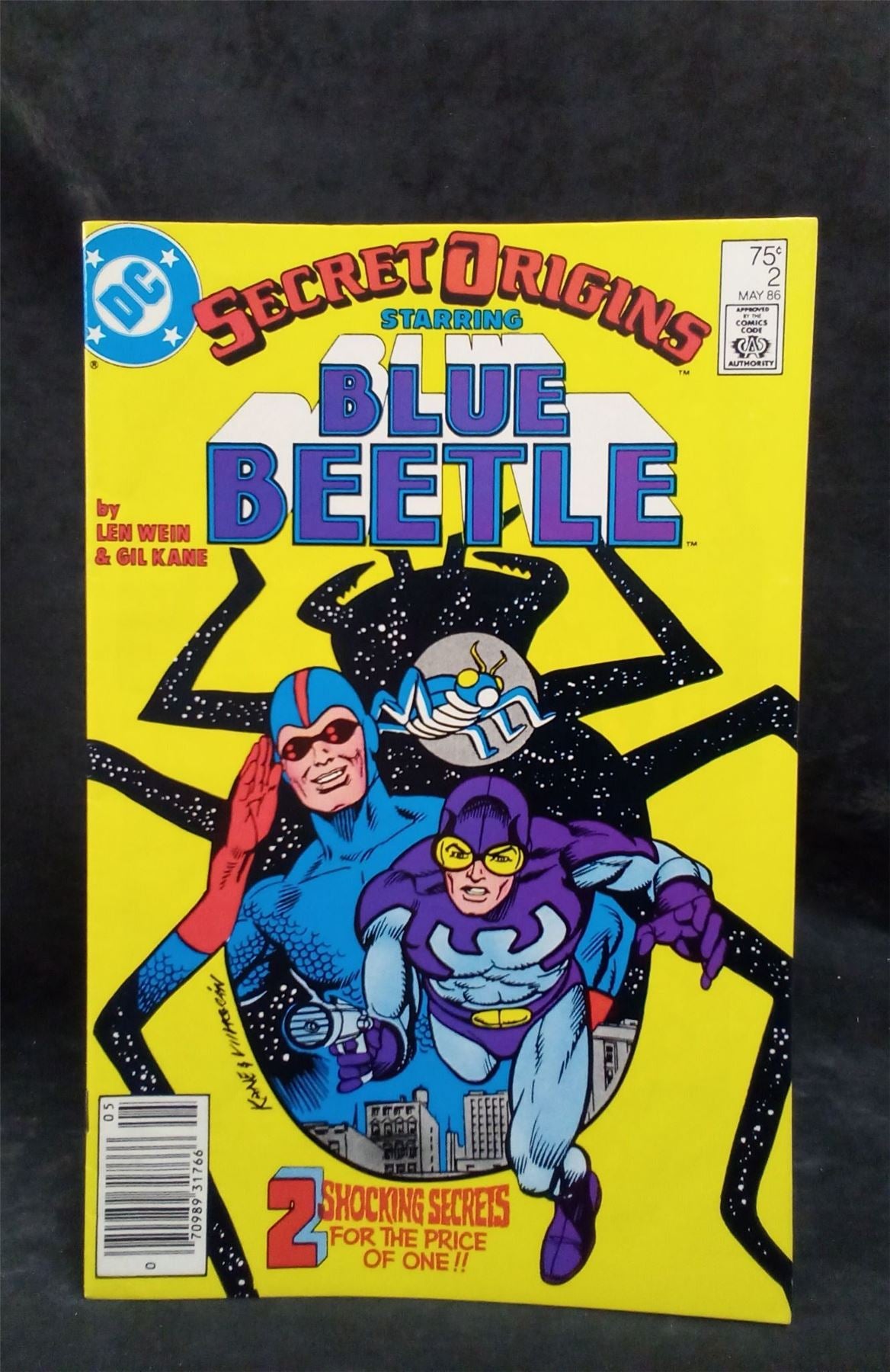 Secret Origins #2 1986 DC Comics Comic Book