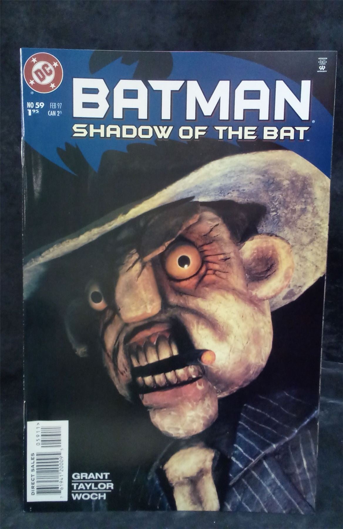 Batman: Shadow of the Bat #59 1997 DC Comics Comic Book