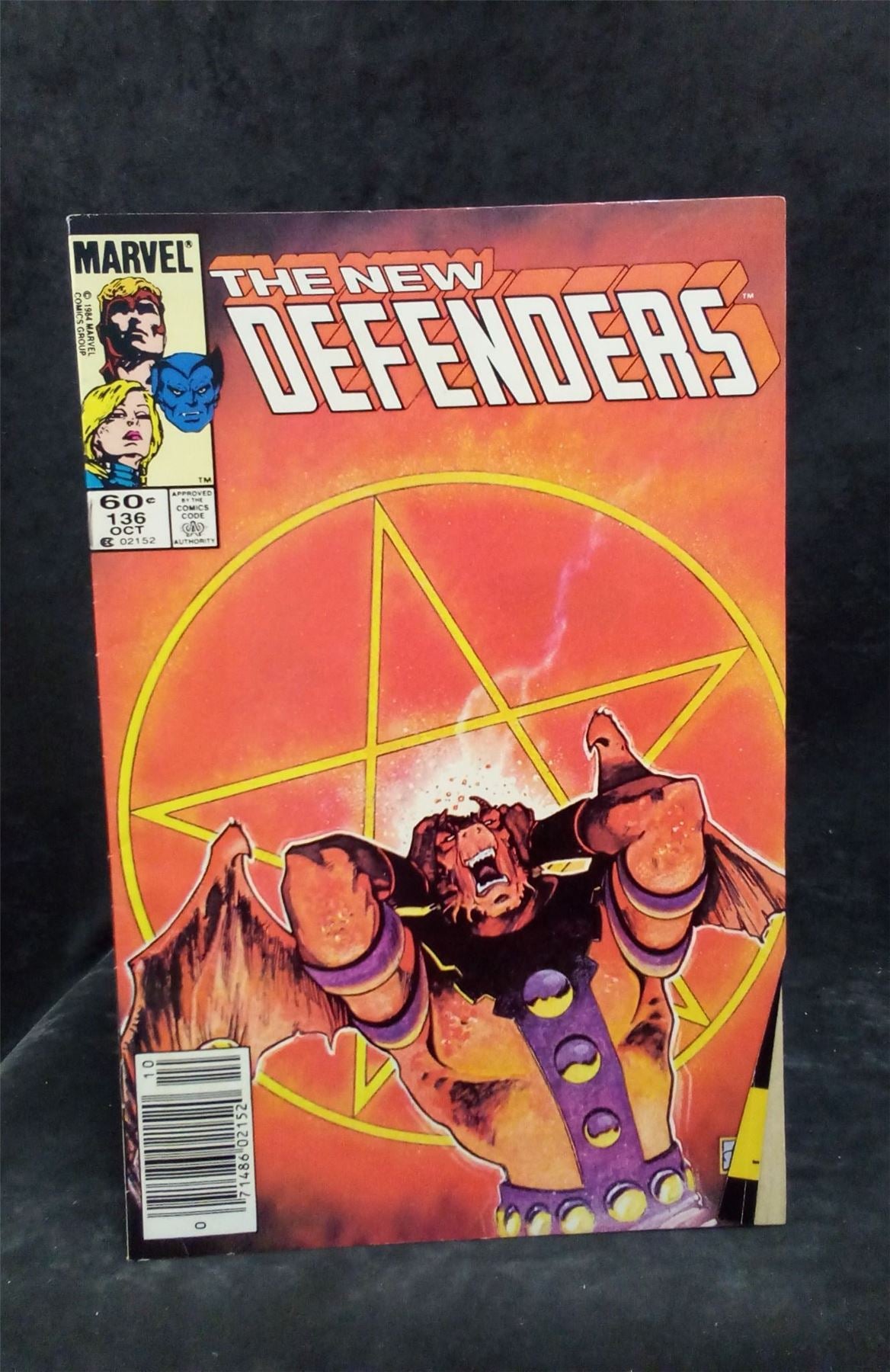 The Defenders #136 1984 Marvel Comics Comic Book