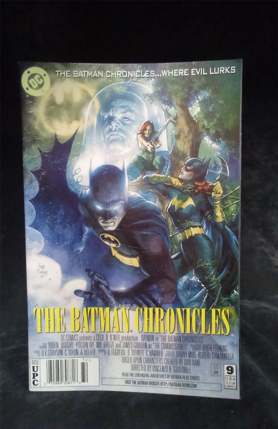 Batman Chronicles #9 1997 DC Comics Comic Book