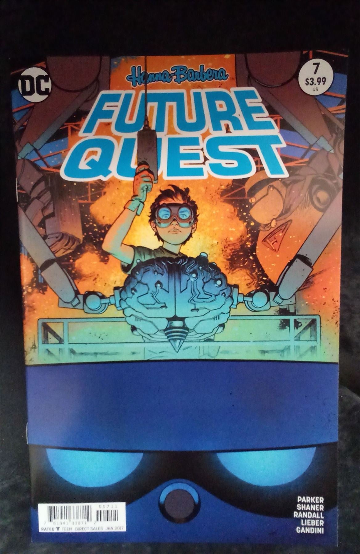 Future Quest #7 2017 DC Comics Comic Book