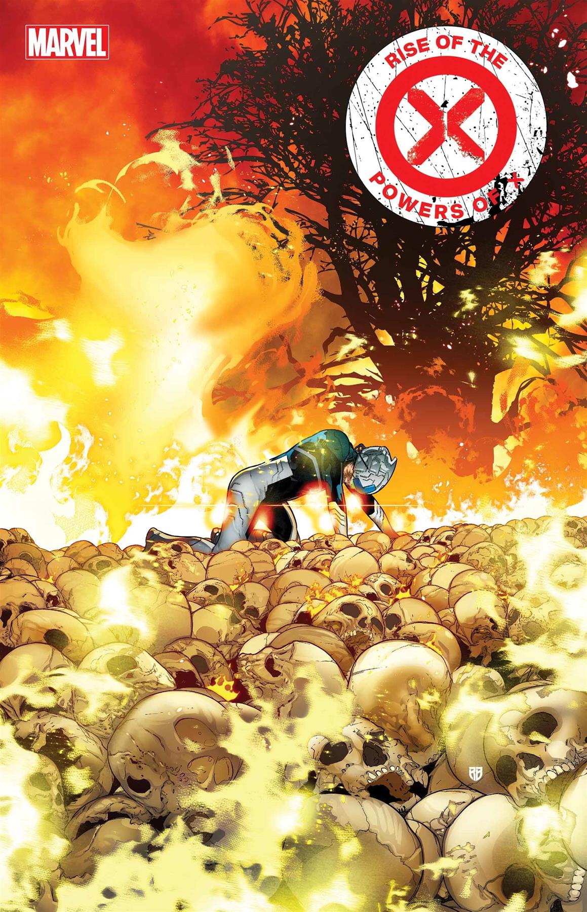 Rise Of The Powers Of X #4 () Marvel Prh Comic Book 2024