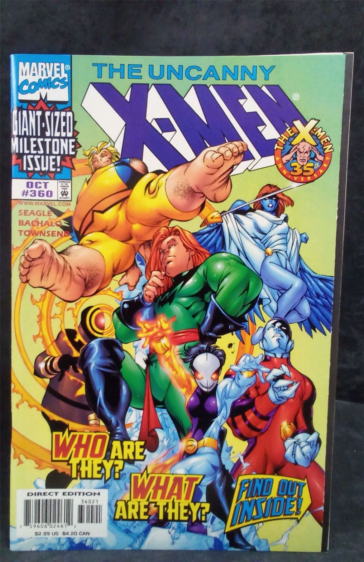 The Uncanny X Men #360 Regular Edition 1998 Marvel Comics Comic Book