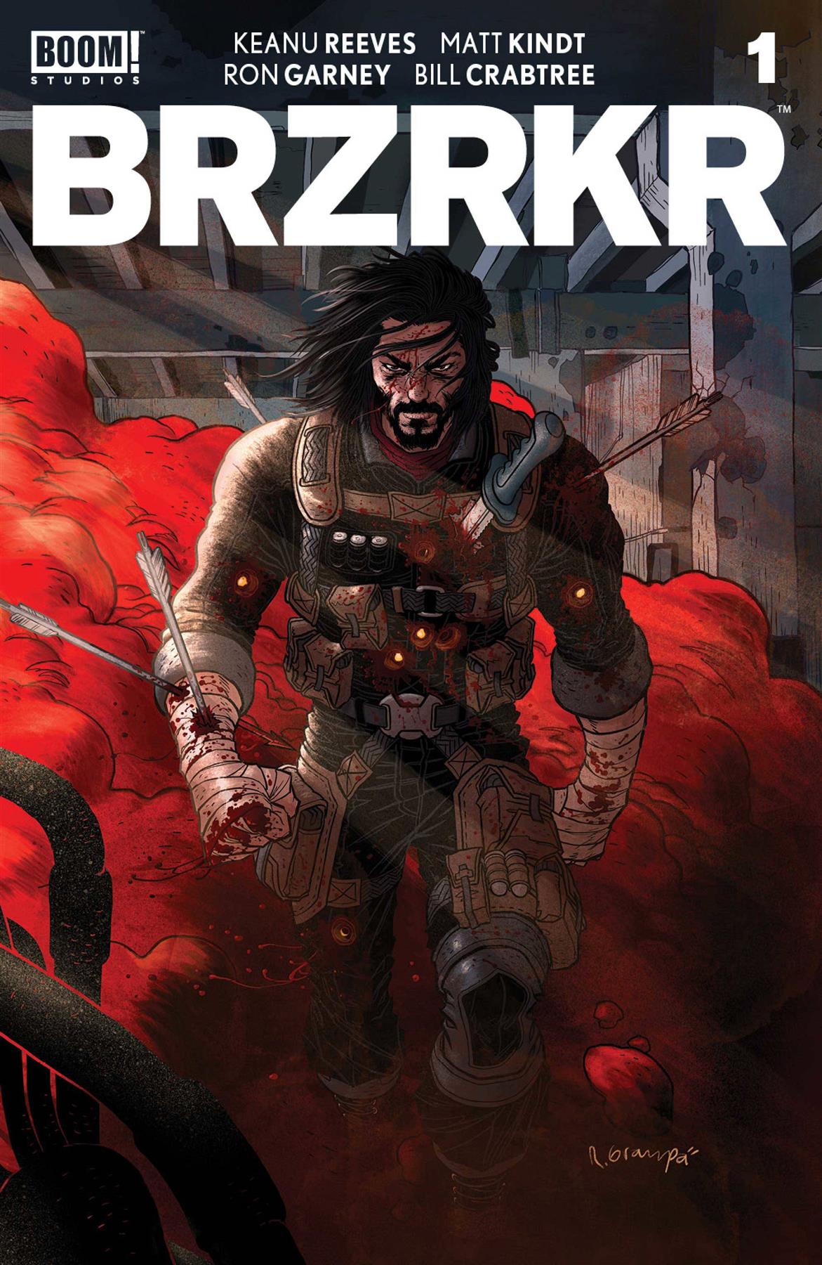 Brzrkr (berzerker) #1 Cvr A Grampa (mr) Boom! Studios Comic Book