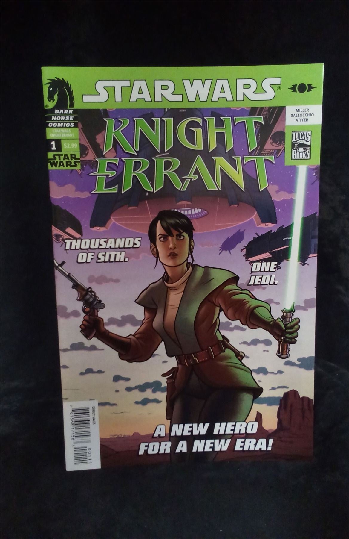 Star Wars: Knight Errant #1 2010 Comic Book