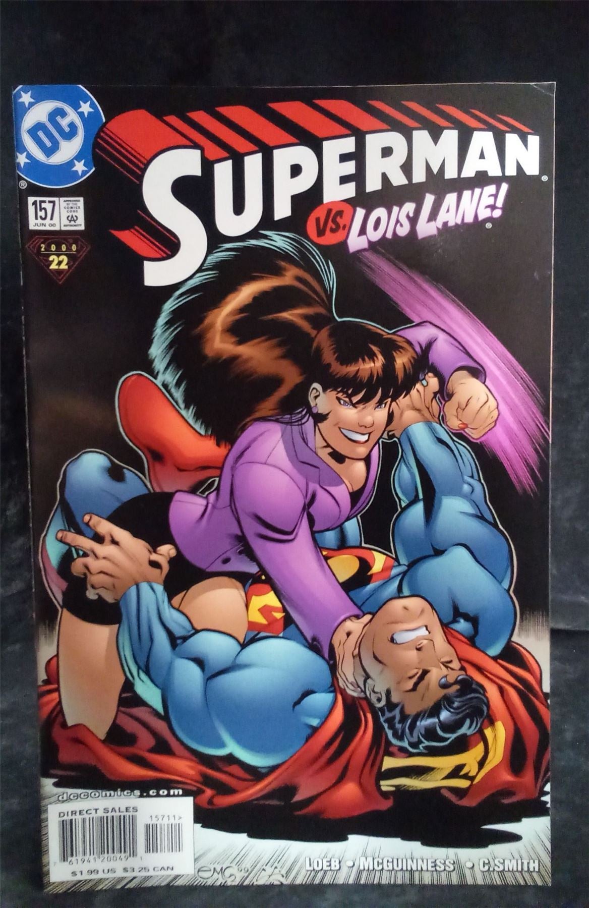 Superman #157 2000 DC Comics Comic Book