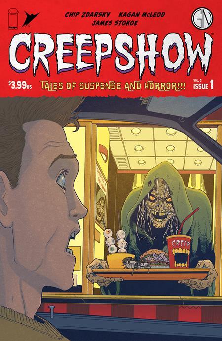 Creepshow Vol 3 #1 (of 5) Cvr A Martin Morazzo (mr) Image Comics Comic Book