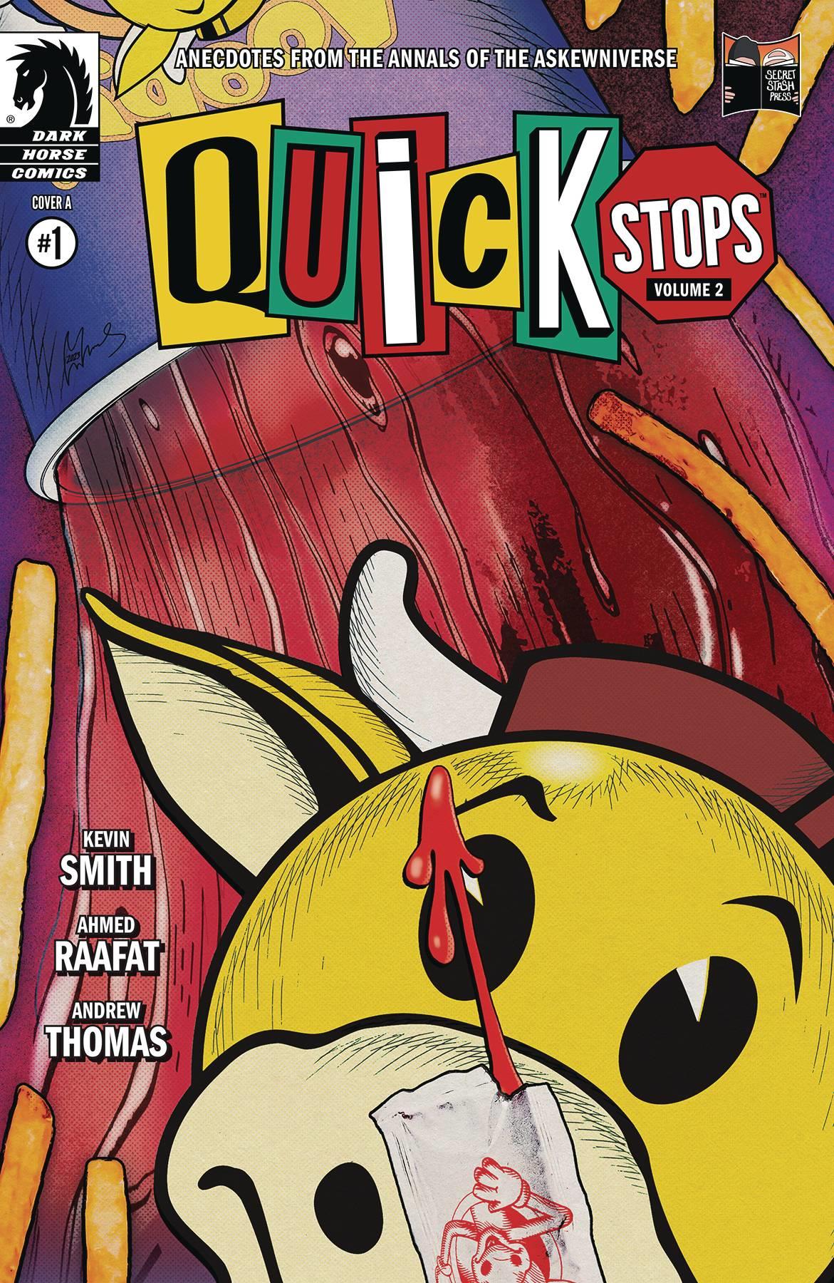 Quick Stops 2 #1 Cvr A Gonzalez Dark Horse Prh Comic Book