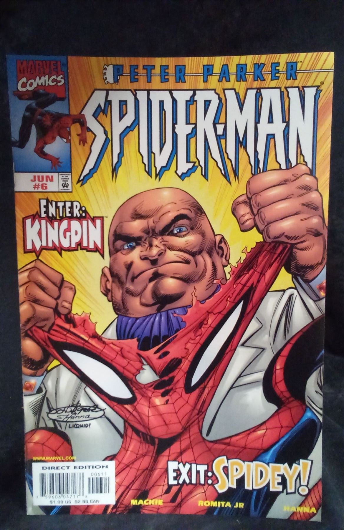 Peter Parker: Spider-Man #6 1999 Marvel Comics Comic Book