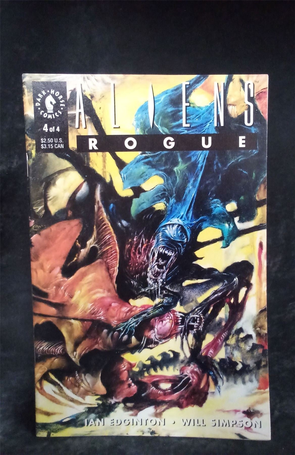 Alien Rogue #4 Comic Book