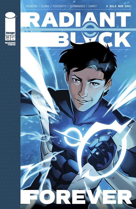 Radiant Black #31 Cvr A Eduardo Ferigato Image Comics Comic Book