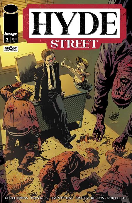 Hyde Street #7 Cvr B Geraldo Borges & Brad Anderson Var Image Comics Comic Book