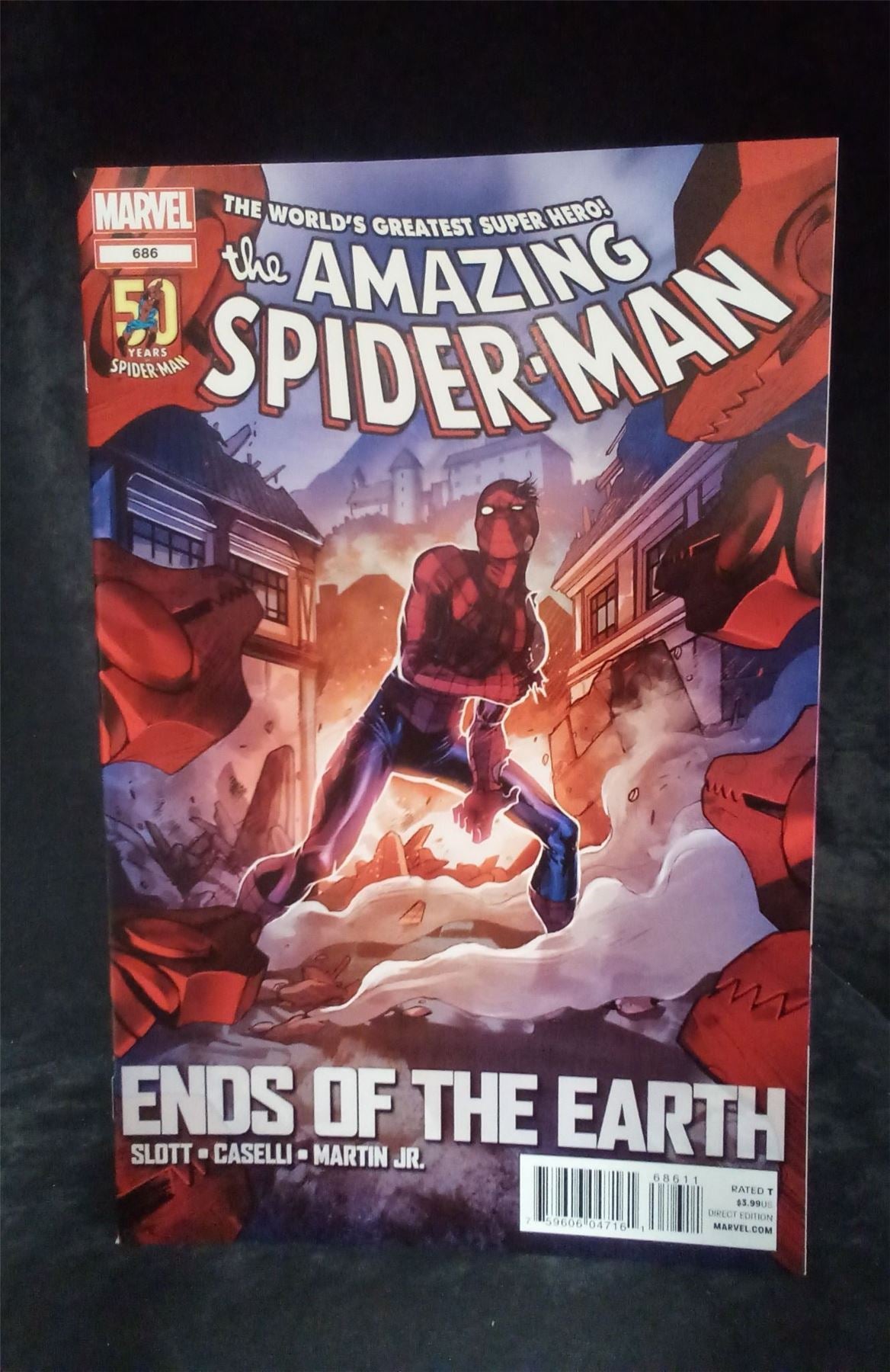 The Amazing Spider-Man #686 2012 Marvel Comics Comic Book