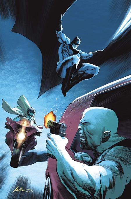 Robin & Batman Jason Todd #1 (of 3) Cvr C Rafael Albuquerque Var DC Comics Comic Book
