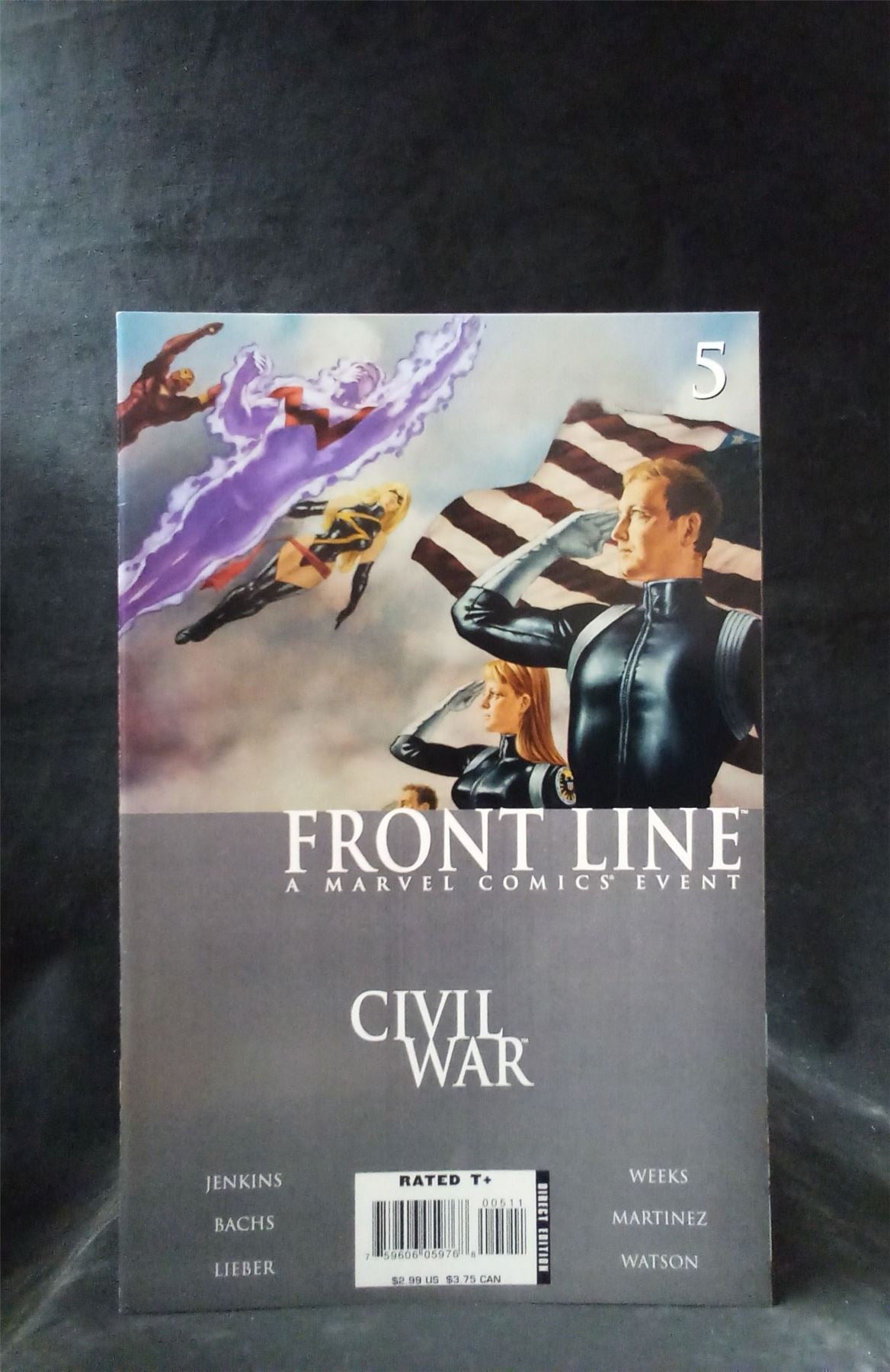 Civil War: Front Line #5 2006 Marvel Comics Comic Book