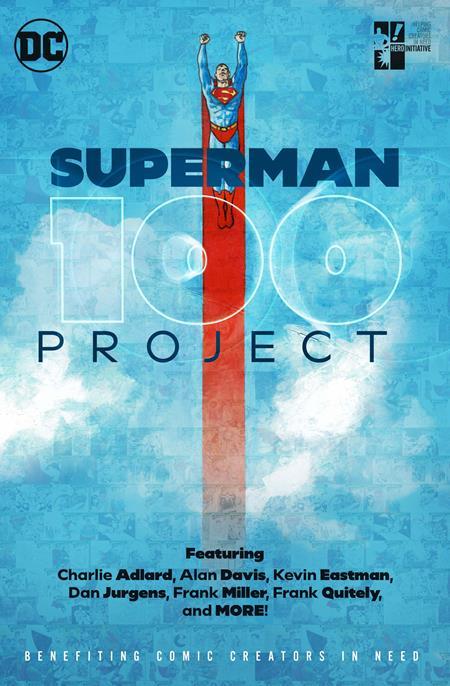 Superman 100 Project Tp (hero Initiative) DC Comics Comic Book