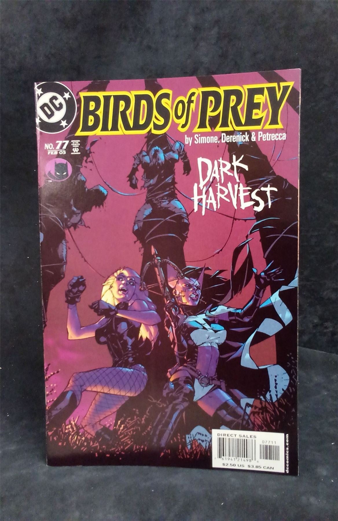 Birds of Prey #77 2005 DC Comics Comic Book
