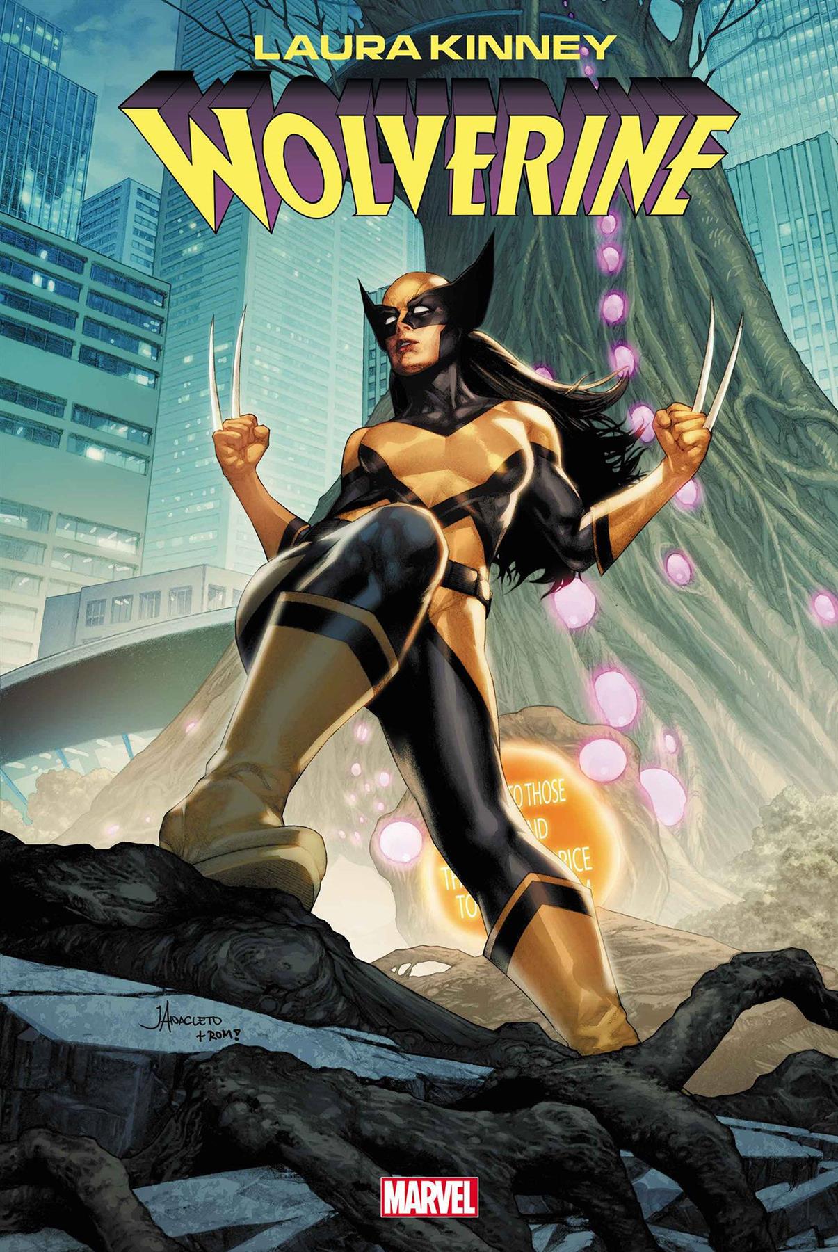 Laura Kinney Wolverine #1 Jay Anacleto Var Jay Anacleto Var Marvel Prh Comic Book 2024