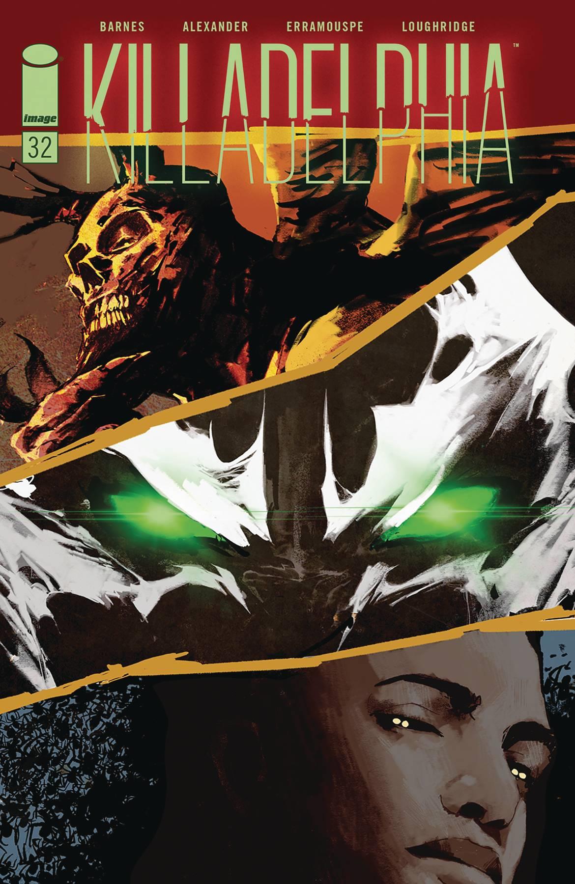 Killadelphia #32 Cvr A Alexander (mr) Image Comics Comic Book