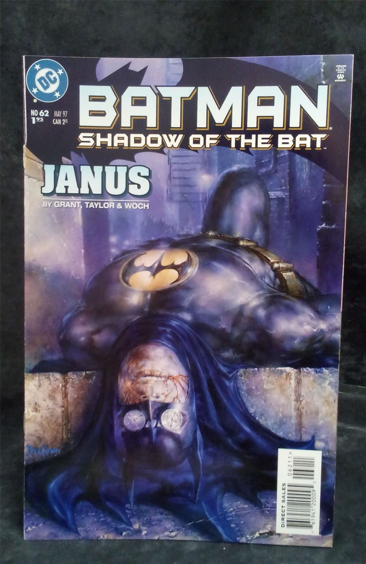 Batman: Shadow of the Bat #62 1997 DC Comics Comic Book