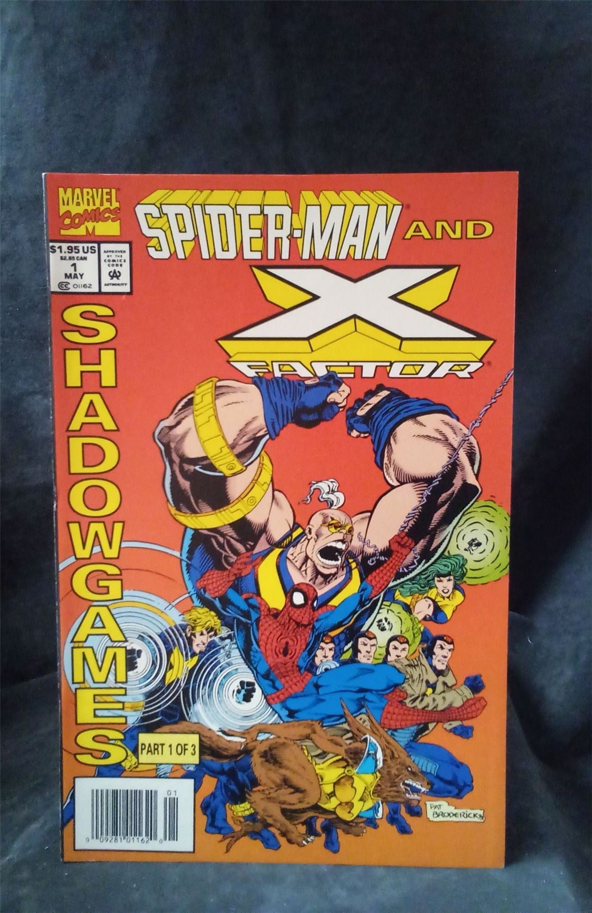 Spider-Man and X-Factor: Shadowgames #1 1994 Marvel Comics Comic Book