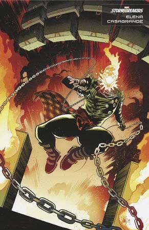 Ghost Rider Final Vengeance #2 Casagrande Stormbreakers Var (Casagrande Stormbreakers Var) Marvel Prh Comic Book 2024