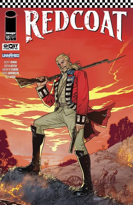Redcoat #10 Cvr B Ryan Sook Var Image Comics Comic Book