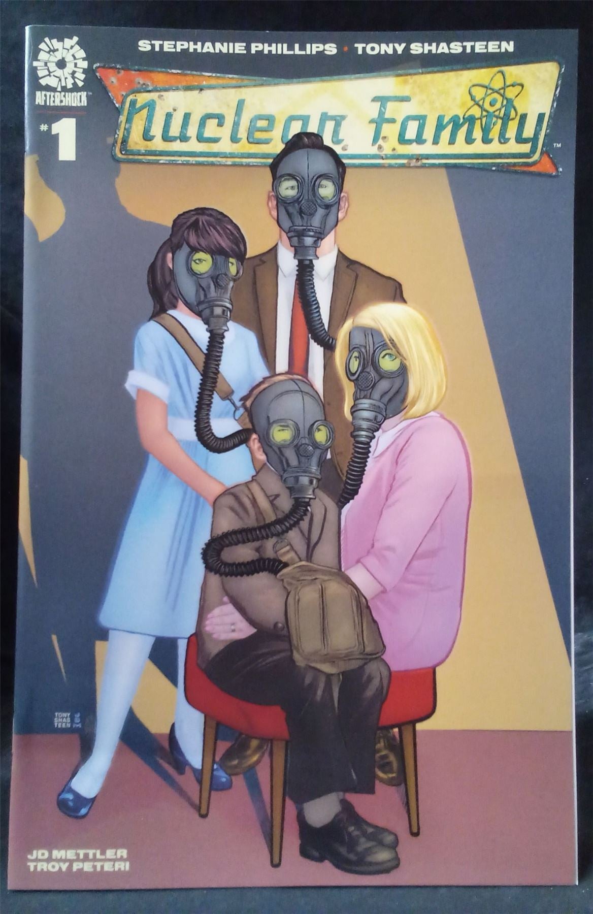 Nuclear Family #1 2021 Comic Book