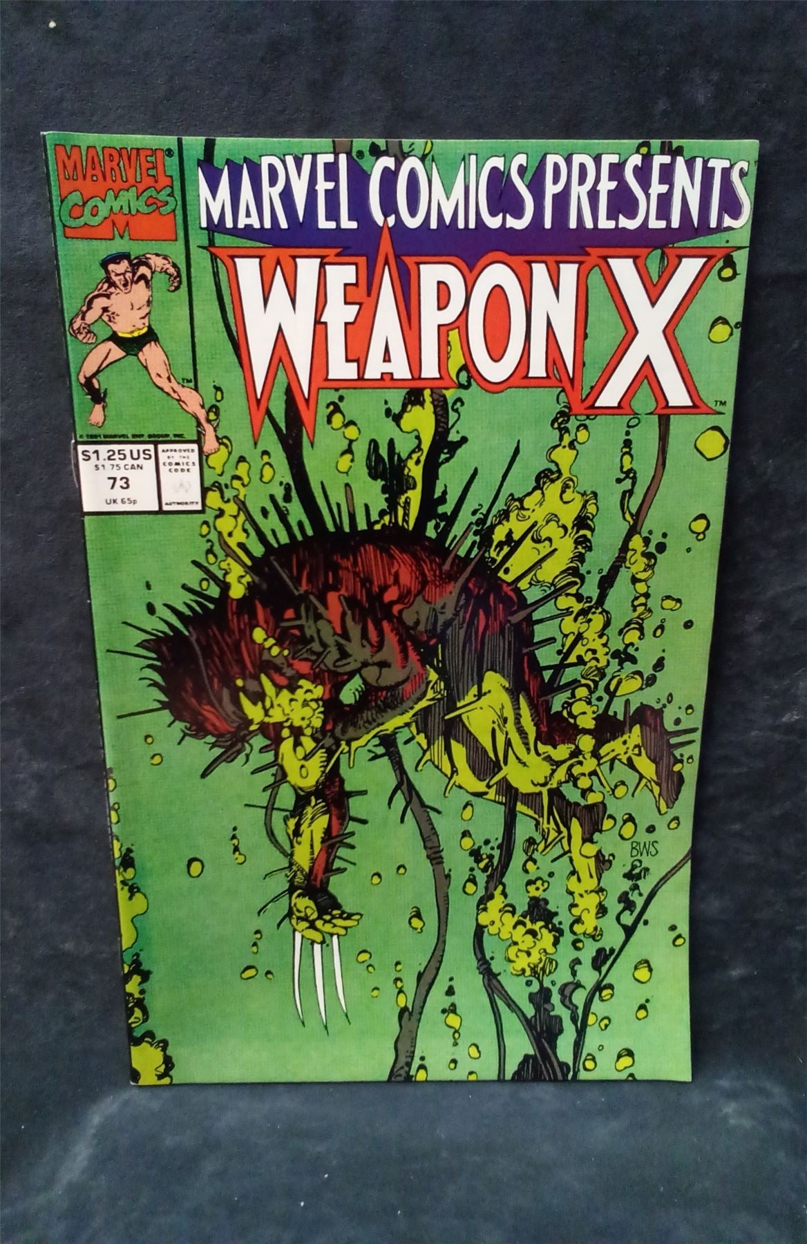 Marvel Comics Presents #73 Direct Edition 1991 marvel Comic Book