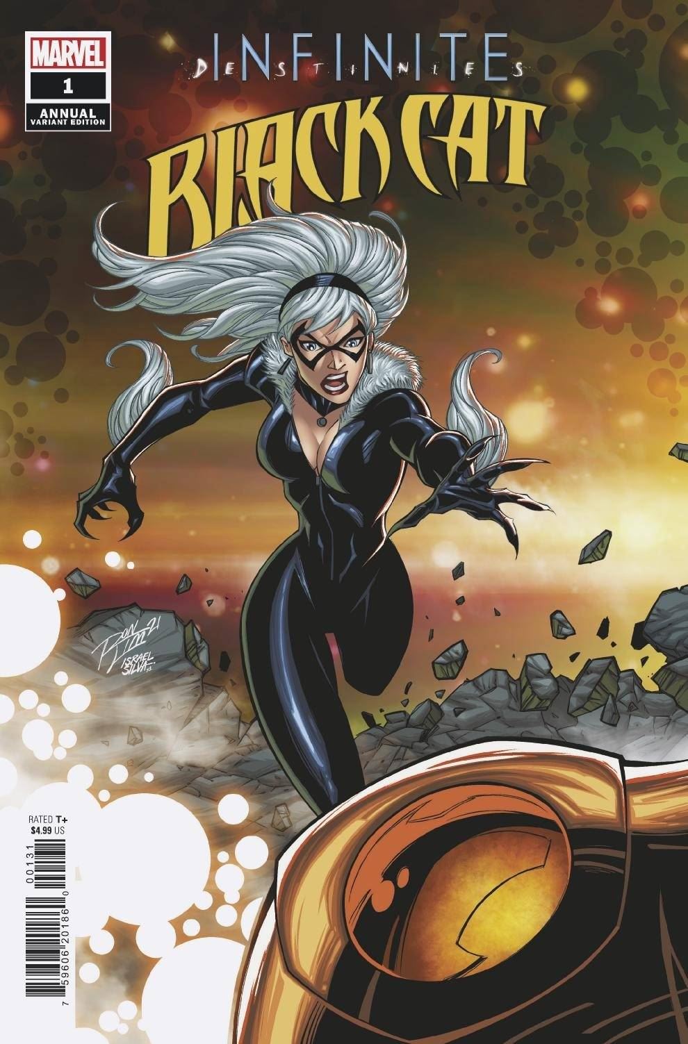 Black Cat Annual #1 Ron Lim Connecting Var Infd Marvel Comics Comic Book