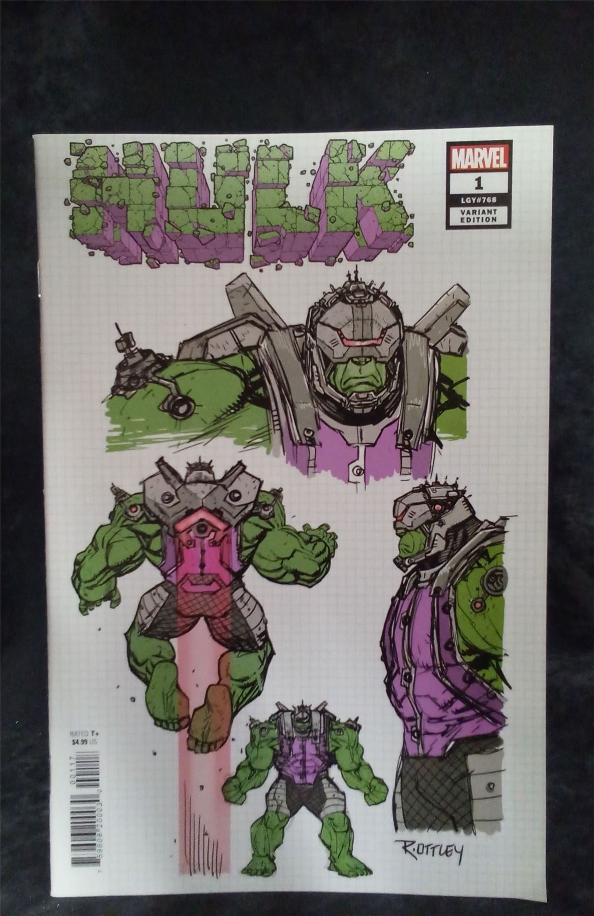 Hulk #1 Variant Edition 2022 Marvel Comics Comic Book