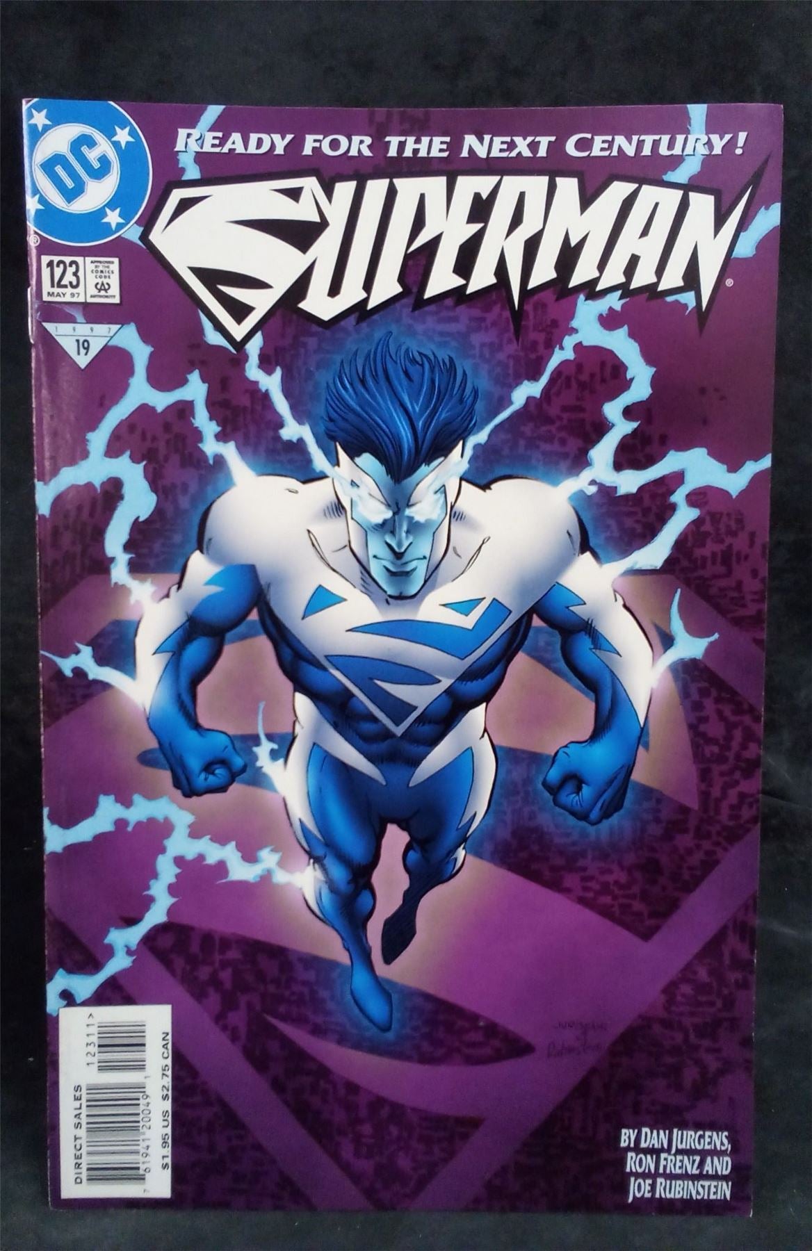 Superman #123 1997 DC Comics Comic Book