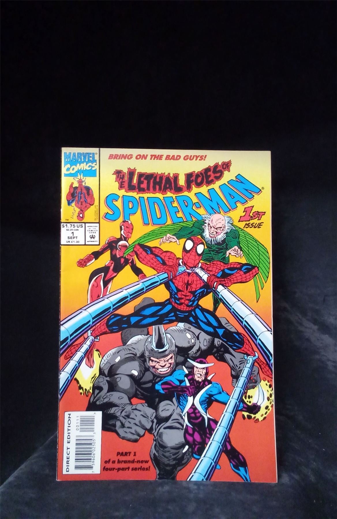 Lethal Foes of Spider-Man #1 1993 Marvel Comic Book