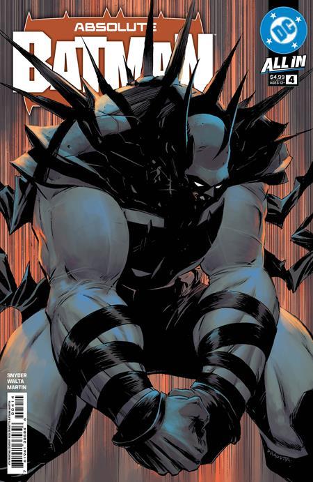 Absolute Batman #4 Fourth Printing DC Comics Comic Book